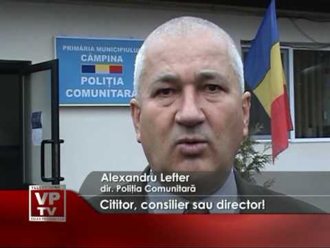 Cititor, consilier sau director!