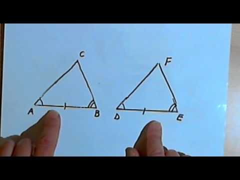 how to prove shapes are congruent