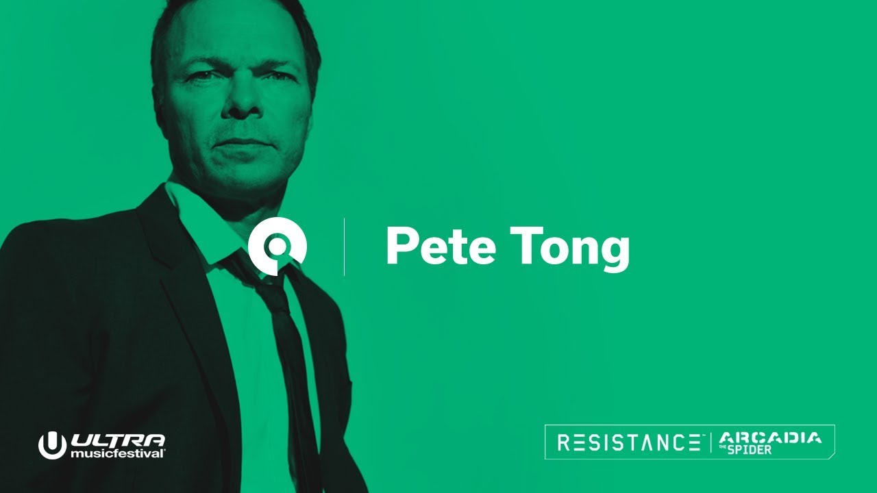 Pete Tong - Live @ Ultra Music Festival 2018, Resistance Arcadia Spider