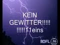 Gewitter Oma