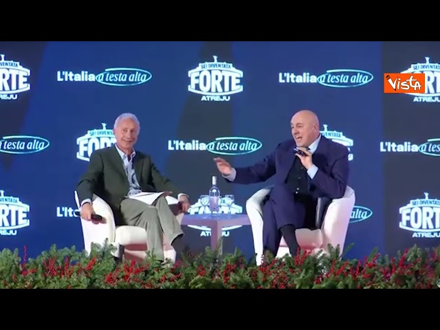 Crosetto: "La Nato non ha mai attaccato una nazione per occuparla, la Russia 19 volte in 100 anni"