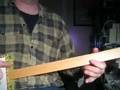 fretless cigar box guitar hand wound pickup bluesboy jag