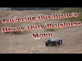 VRX-1E Electric Brushless Truggy Teaser