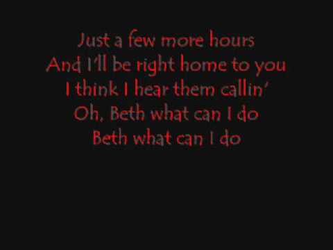 Beth Lyrics
