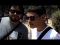 park Guell Barcelona funny guy