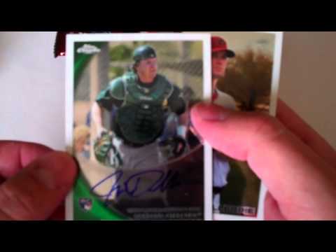 alex burnett - ALEX BURNETT AUTO, JOSH DONALDSON AUTO, FRANCISCO LIRIANO BLUE REFRACTOR. All cards for sale in my ebay store: http:/www.stores.ebay.com/CharliesHustle.