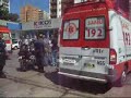 Assaltantes s�o baleados por PM no Cambu�