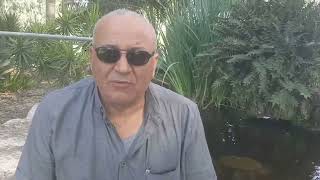 البروفيسور مصطفى كبها - عين ماء قرية وادي الحوارث القبلي المهجرة البروفيسور مصطفى كبها - عين ماء قرية وادي الحوارث القبلي المهجرة