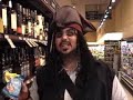 Captain Jack Sparrow Advertising