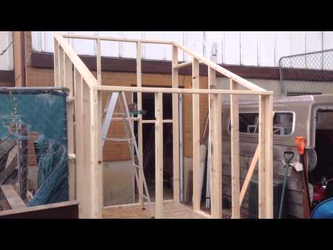 Slant Roof Shed Construction shed playhouse plans free ...