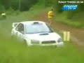 Lucky Rally Spectator Nears Death