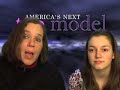 beyond reality - america's next top model 2/27/08
haha - this is full of bloopers!  who is heidi anyway??  i think janet is going senile - better call aarp!!!
last week the girls were reduced to 14 after a stint at model prep.  the girls are in nyc and a bike messenger delivers the directions to their model house.  there's no smoking allowed.  the 2 jays take the girls on a tour of nyc which ends in a badgley-mishcka runway show in times square.  the girls meet up with paulina porizkova at elite model management.  the first photo shoot is for the reciprocity foundation which combats homelessness.the girls find out paulina is the replacement judge for twiggy.  kimberly decides that modeling isn't for her and leaves the show.  girls picture ceremony in order - anya, claire, whitney, lauren, aimee, fatima, marvita, katarzyna, stacy ann, dominique & allison. bottom 2 - atalya & amis  goodbye atalya  covergirl of the week is claire
next week - makeovers & allison crosses the line with fatima