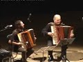  Jazz Accordion Accordian Frank Marocco Simone Zanchini Duet Duo Castelfidardo Italy