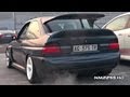 Ford Escort RS Cosworth Turbo Antilag Backfiring!!