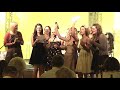 The cousins sing - squawk