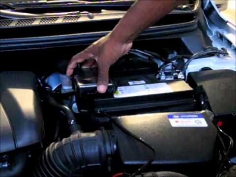 How To Install A HID Relay Kit On A 2013 Hyundai Elantra
