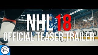 NHL 18 - FIRST LOOK Trailer Breakdown (Xbox One/PS
