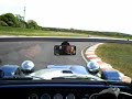 Crossflow powered Locost at Kirkistown track day