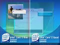 Intel Core2 Quad comparison 3D ray Trace
