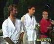 Dimostrazione di Jujitsu antica arte marziale