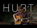 Johnny Cash - Hurt (Fingerstyle Guitar Cover by James Bartholomew)