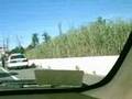 Aiptek MPVR Cam Car Daylight Test Cops Pulled Someone over!