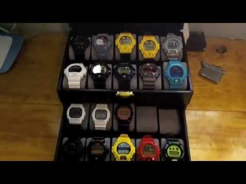 how to collect g shock