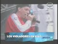 Pepsi Music 2009 - Los Violadores - Comunicado 166