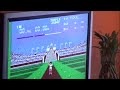Realvibez prepares to race Usain Bolt using a NES Power Pad Realvibez prepares to race Usain Bolt using a NES Power Pad