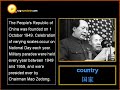 The Chinese consider that there're...