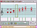 Sonic 2 Dr. Robotnik Zone Boss Theme on Mario Paint Composer Sonic 2 Dr. Robotnik Zone Boss Theme on Mario Paint Composer