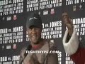 FH VIDEO: TRINIDAD-JONES JR. PRESS CONFERENCE FH VIDEO: TRINIDAD-JONES JR. PRESS CONFERENCE