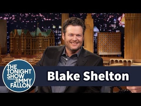 Jimmy - Jimmy tries to impress Blake Shelton with knowledge of his hits by singing