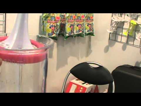 how to fill squeeze pouches