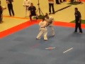 Elena Vorobyeva - kyokushin 2012