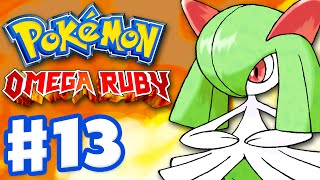 Pokemon Omega Ruby And Alpha Sapphire - Gameplay Walkthrough Part 13 - Kirlia!
