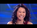 Sue Son in her live semi-final appearance on Britain's Got Talent 2009. Sunday 24 May 2009.