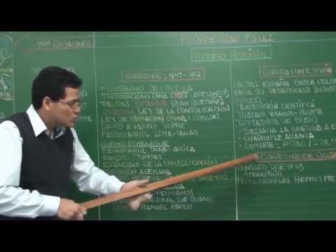 prosperidad - El profesor Daniel Fasabi es docente del curso de Historia en las academias