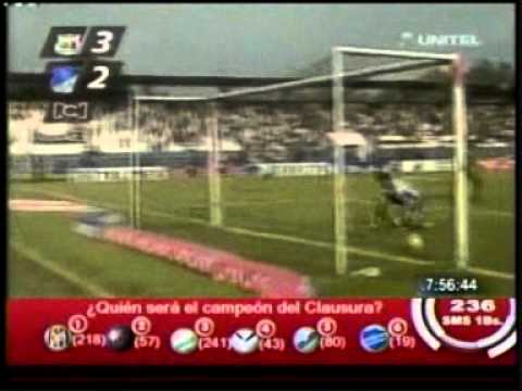 Primer gol de Salinas en Colombia
