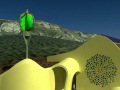 Earthship Biotecture Dynasphere Wind Module