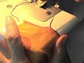 Kayla Kennington on serging a rolled hem edge, Part II Kayla Kennington on serging a rolled hem edge, Part II