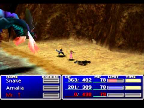 how to get more limit breaks in ff7