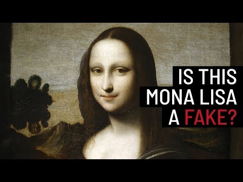Is the Isleworth Mona Lisa Leonardo da Vinci's actual work?