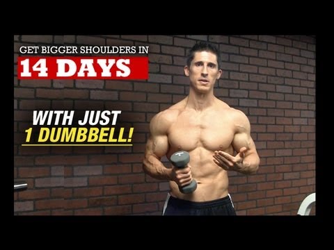 how to build shoulder muscles