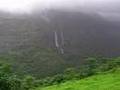 Waterfall As Seen From Rajmachi