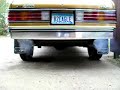 1982 AMC Eagle Dual Exhaust