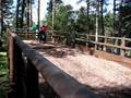 Me on the zipwire at moors vally!