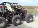 Tractor Baruch 8x8 - first off-road test - dune