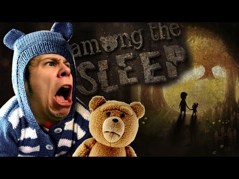 UN BEBÉ NORUEGO ABANDONADO EN CASA | Among The Sleep