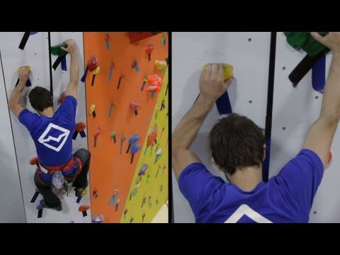 how to self belay lead climbing